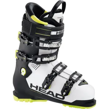 Sjezdové boty Head Advant Edge 95 wht -blk/yellow - 16/17