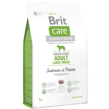 Krmivo pro psa Brit Care Grain free Adult Large Breed Salmon/Potato