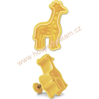 Vykrajovátko Pístový vypichovač žirafa