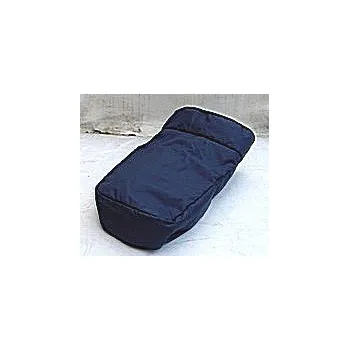 Nánožník Nánožník na sportovní nástavbu kočárku tmavě modrý