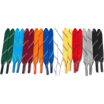 Tkaničky do bot Tkaničky - šněrovadla vosk 270 cm color vínově červená - 1000-270