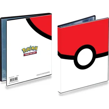 Příslušenství ke karetním hrám UltraPro Pokémon A5 album na 80 karet Pokéball