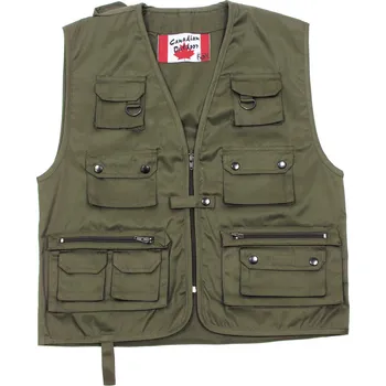 Pánská vesta Outdoor vesta oliv Velikost: L