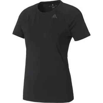 Dámské tričko Adidas D2M Solid Tee černé