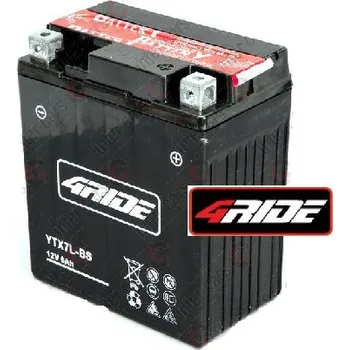 baterie - akumulátor YTX7L-BS 4RIDE