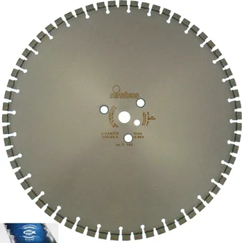 Řezný kotouč 600x60 mm diamantový kotouč beton a armovaný beton AVANTIS 10