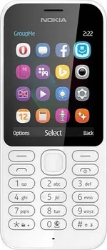 Mobilní telefon Nokia 222 Dual SIM