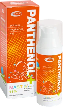 Topvet Panthenol mast pro kojence a matky 11% 50 ml