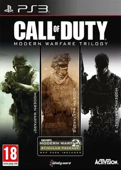 Hra pro PlayStation 3 Call of Duty: Modern Warfare Trilogy PS3