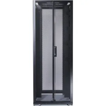 Rozvaděč APC NetShelter SX 42U 750mm Wide x 1200mm Deep Enclosure with Sides Black AR3350