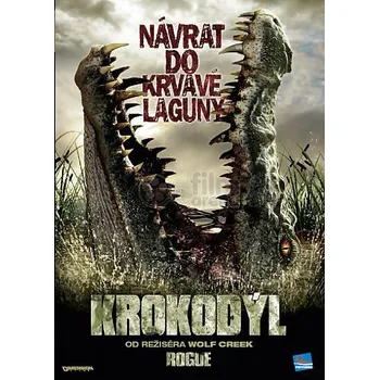 DVD film Krokodýl - Návrat do krvavé laguny DVD