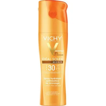 Přípravek na opalování Vichy Ideal Soleil Bronze Spray SPF30 hydratační sprej 200 ml