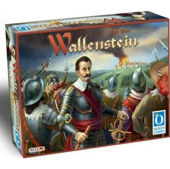 Queen Games Wallenstein Big Box Desková hra Queen Games Wallenstein Big Box