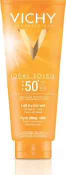 Přípravek na opalování Vichy Capital Ideál Soleil SPF50+ mléko na opalování 300 ml