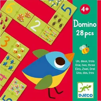 Desková hra Djeco Domino veselé počítání 