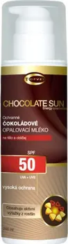 Přípravek na opalování Topvet Chocolate Sun SPF50 krém na opalování 200 ml