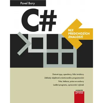 C# - Pavel Bory (2022, brožovaná)