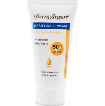 Přípravek na opalování DermArgan opalovací krém s arganovým olejem SPF 50 50 ml