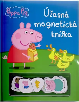 Pohádka Peppa Pig - Úžasná magnetická knížka