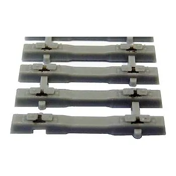 Modelová železnice Pražcové pole betonové flexi TT - Tillig 83034