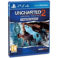 Uncharted 2: Among Thieves PS4