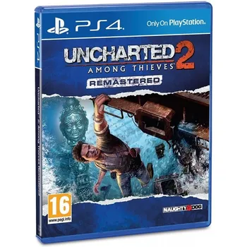 Hra pro PlayStation 4 Uncharted 2: Among Thieves PS4