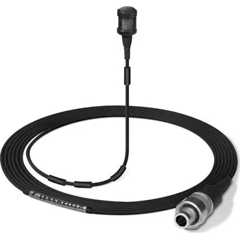 Mikrofon Sennheiser MKE1-4 Black (Nejmenší klopový mikrofon značky Sennheiser. Verze pro vysílače řady 2000/3000/5000, černý)