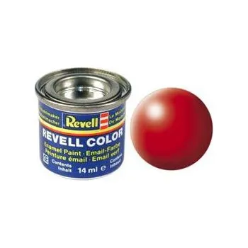 Modelová železnice Barva hedvábná svítivě červená č. 332 - Revell 32332