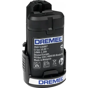 DREMEL 875 - Li-Ion akumulátor 10,8 V 1,5 Ah