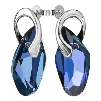 Náušnice PRECIOSA Graceful Style Heliotrop 6779 64