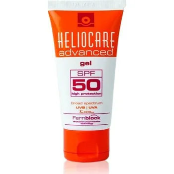 Přípravek na opalování Heliocare SPF50 opalovací gel 50 ml