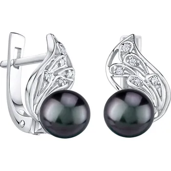 Náušnice Silvego Genevie Tahiti FNJE0778-BP