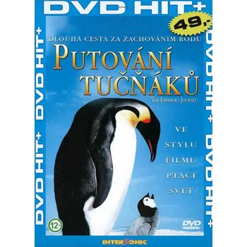 DVD film Putování tučňáků DVD
