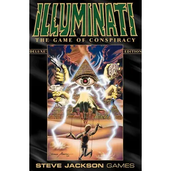 Desková hra Steve Jackson Games Illuminati Deluxe