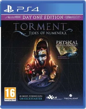 Hra pro PlayStation 4 Torment: Tides of Numenera Day One Edition PS4