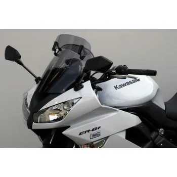 Kawasaki ER-6 F (09-11) MRA plexi Variotouring, čiré