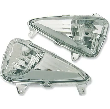 Osvětlení pro motocykl Blinkr levý přední, čirý 9922 - Honda CBF 600 S (04-)