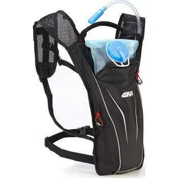 Zavazadlo na motocykl Givi EA111 batoh se zásobníkem na vodu, objem vody 1 l