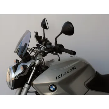 BMW R 1200 R (-10) - MRA kouřové plexi Streetshield