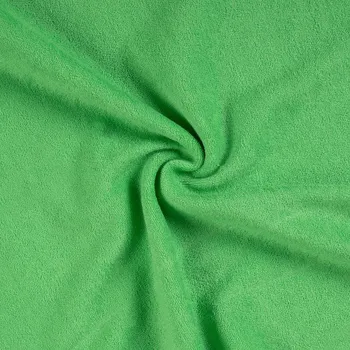 Prostěradlo Kvalitex Froté prostěradlo zelené 90x200 cm