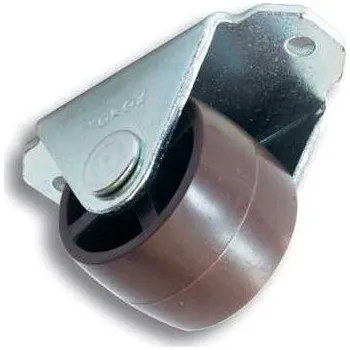 Pojezdové kolečko Kolečko nábytkové pevné 32mm Tokoz - hnědé