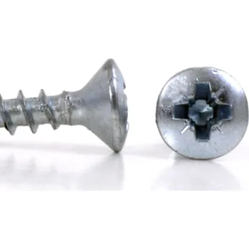 Vrut Vrut do dřeva ZnB čočková hlava - 5.0x40