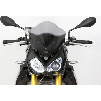 BMW S 1000 R (14-) - MRA kouřové plexi Racing