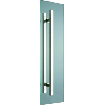Rostex madlo dveřní přímé jednostranné - 360mm Nerez mat