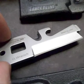 Multifunkční outdoor žiletka nejen na klíče