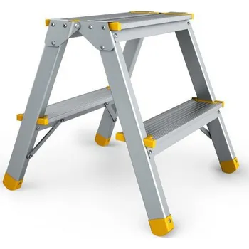 Žebřík Alve Eurostyl oboustranné Al schůdky - 7 příček Eurostyl 927