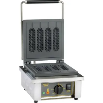 Vaflovač ROLLER GRILL International VAFLOVAČ ELEKTRICKÝ GED 80 - DVOJITÝ