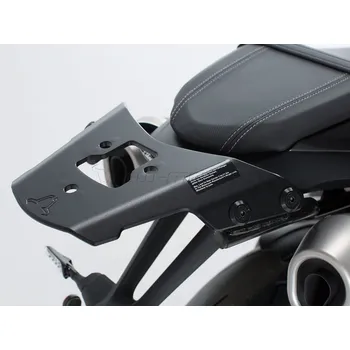 Zavazadlo na motocykl Triumph Speed Triple 1050 (16-17) - horní nosič ALU-RACK SW-Mote