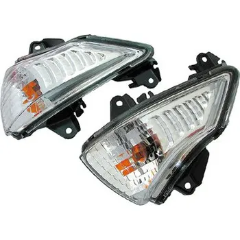 Osvětlení pro motocykl Blinkr levý přední 13718 - Kawasaki ER-6F (09-)