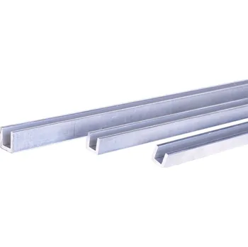 Stavební profil Profil U hliník 12x12x2mm